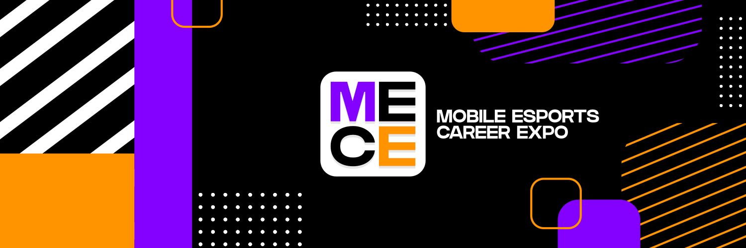 Mobile Esports Career Expo banner
