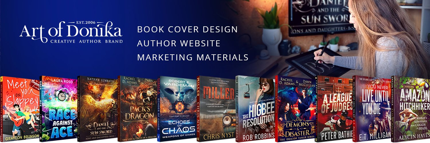 Donika Mishineva 🎨 Book Cover Art & Design banner