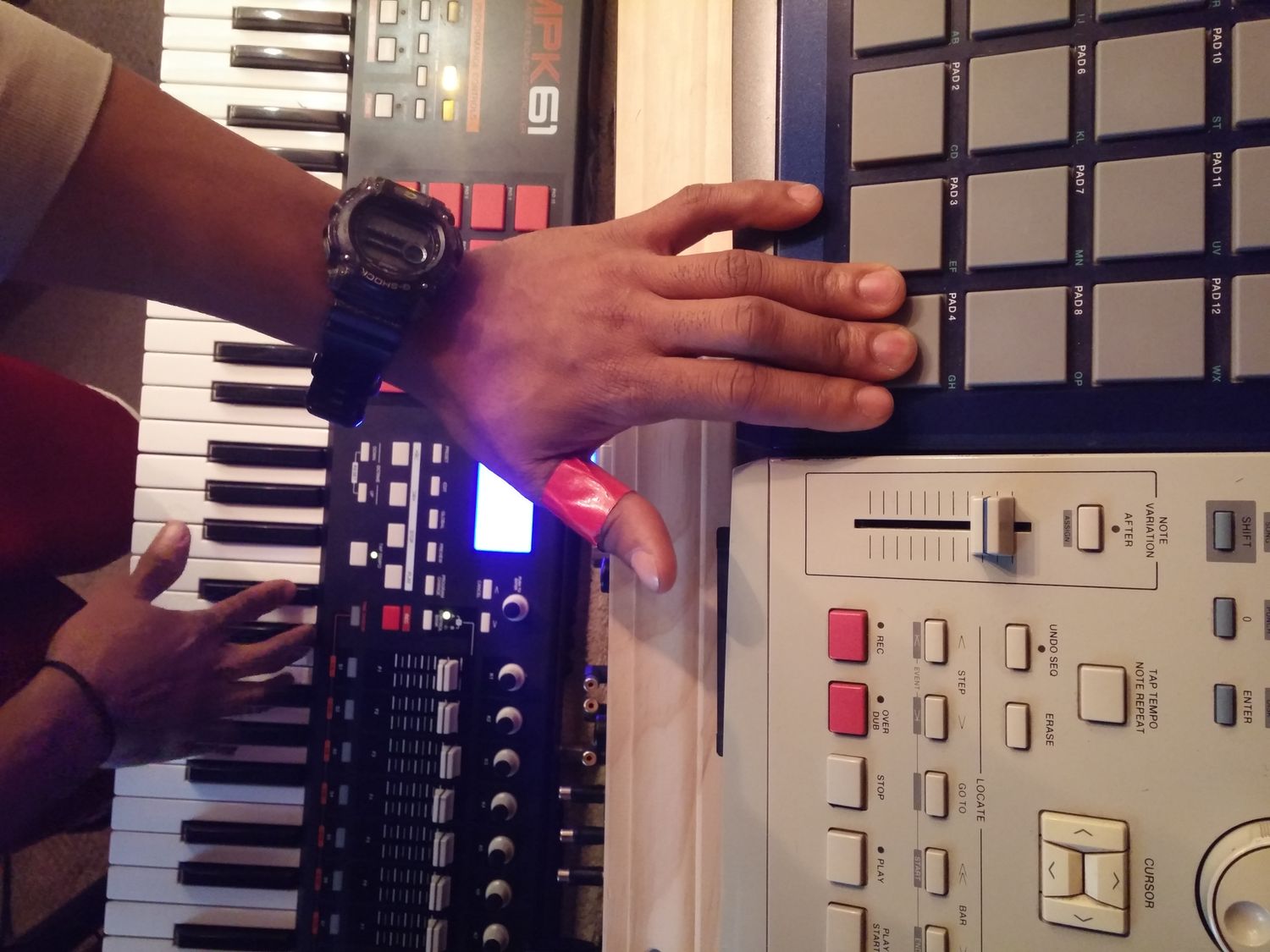 THAIONE DAVIS banner