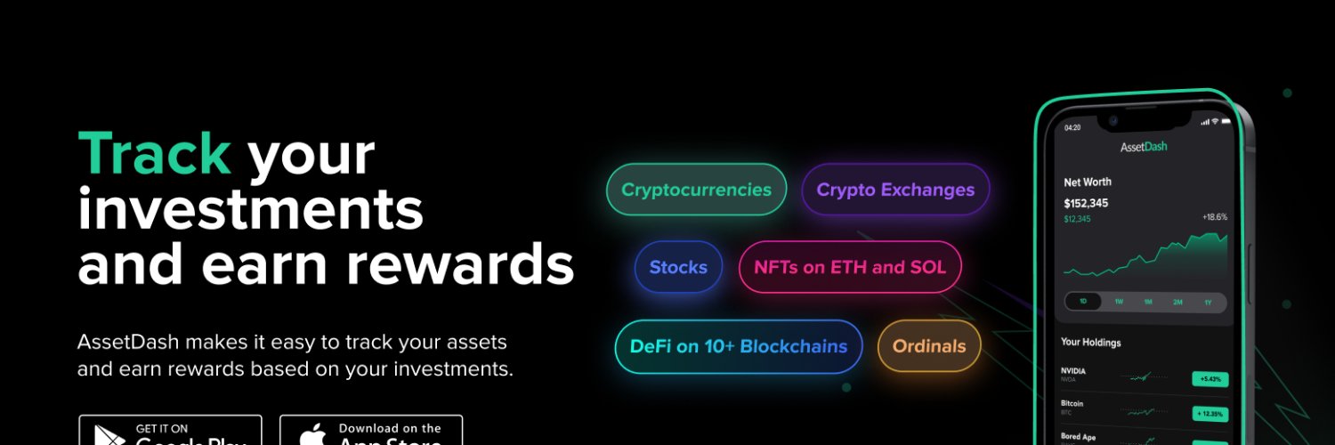 AssetDash's banner