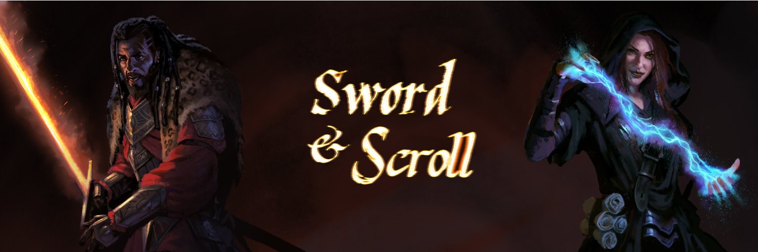 SwordAndScroll's profile banner image