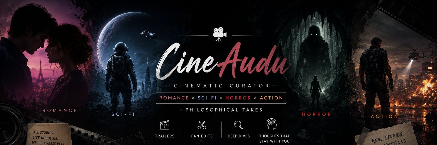 AUDU 🎬 banner