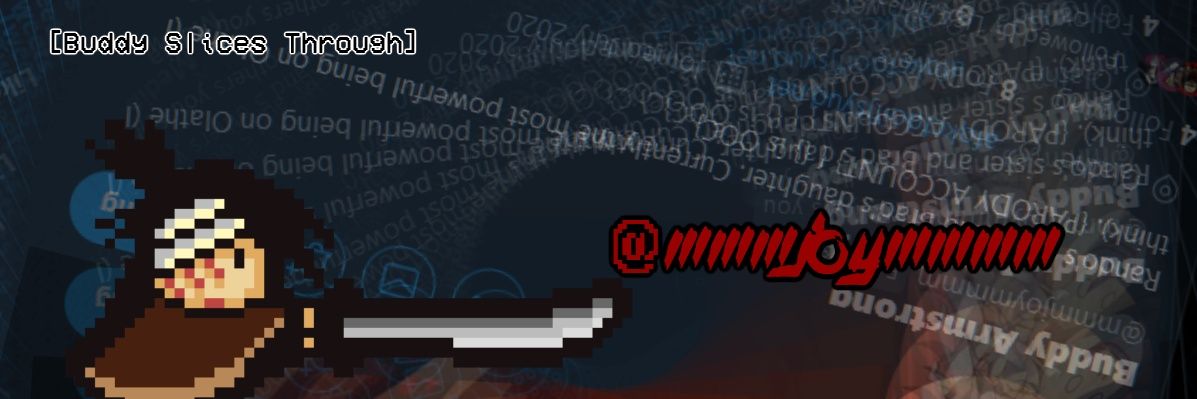 Buddy Armstrong banner