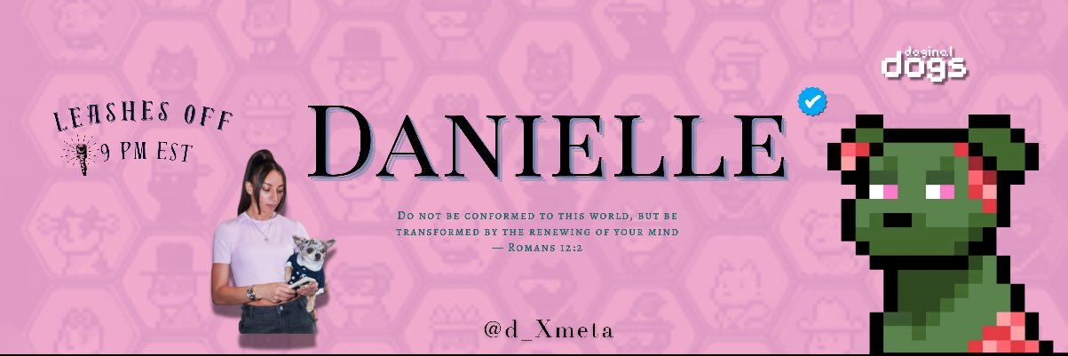 Danielle's banner