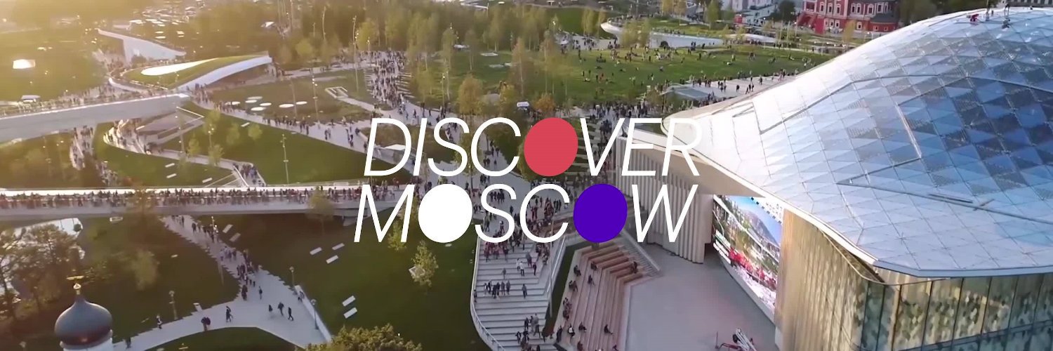 DiscoverMoscow's profile banner image