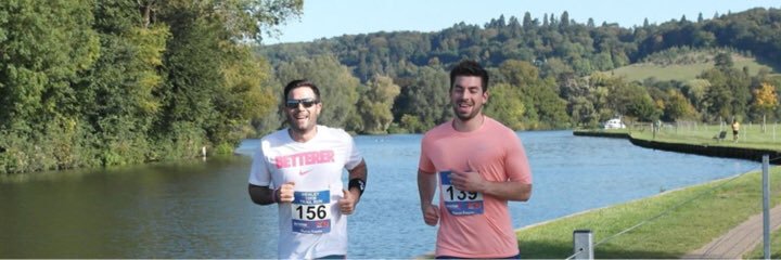 Henley Half Marathon banner