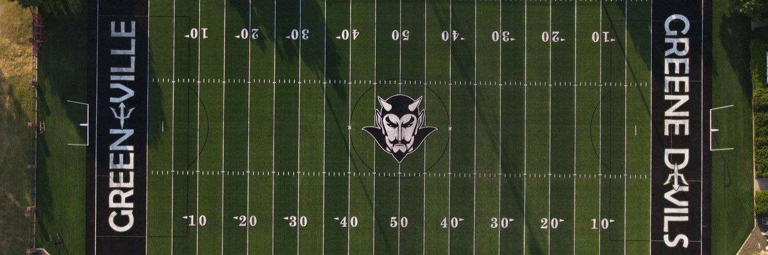 GREENEVILLE FOOTBALL's banner
