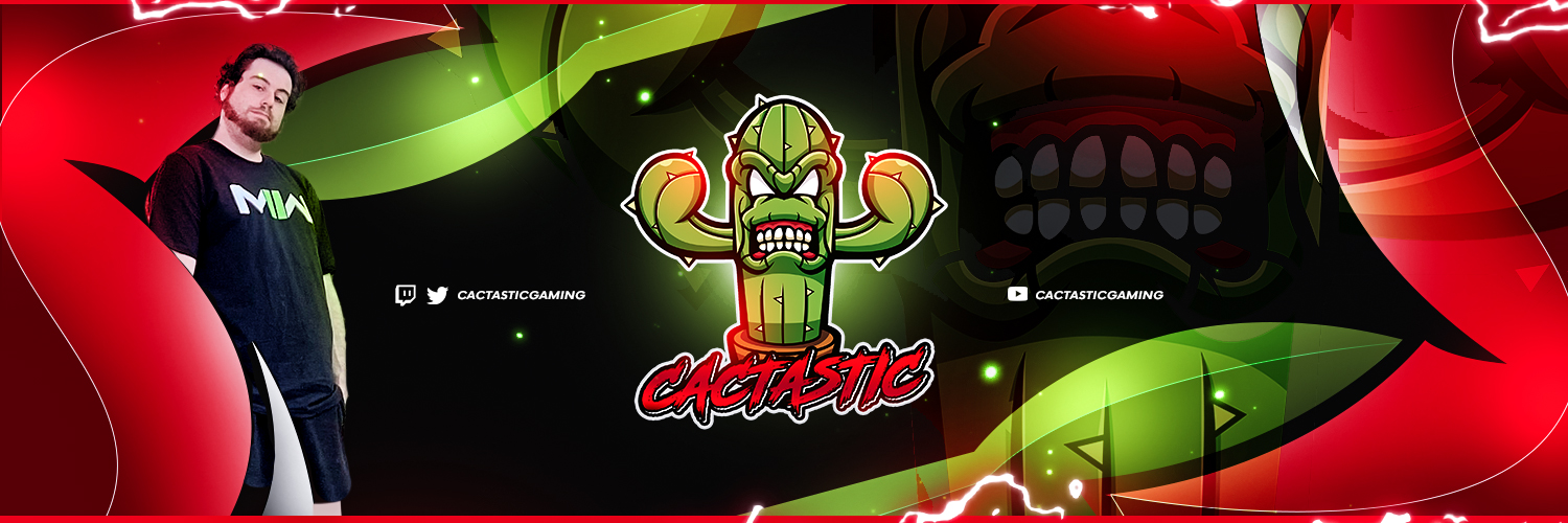 Cactastic🌵 banner