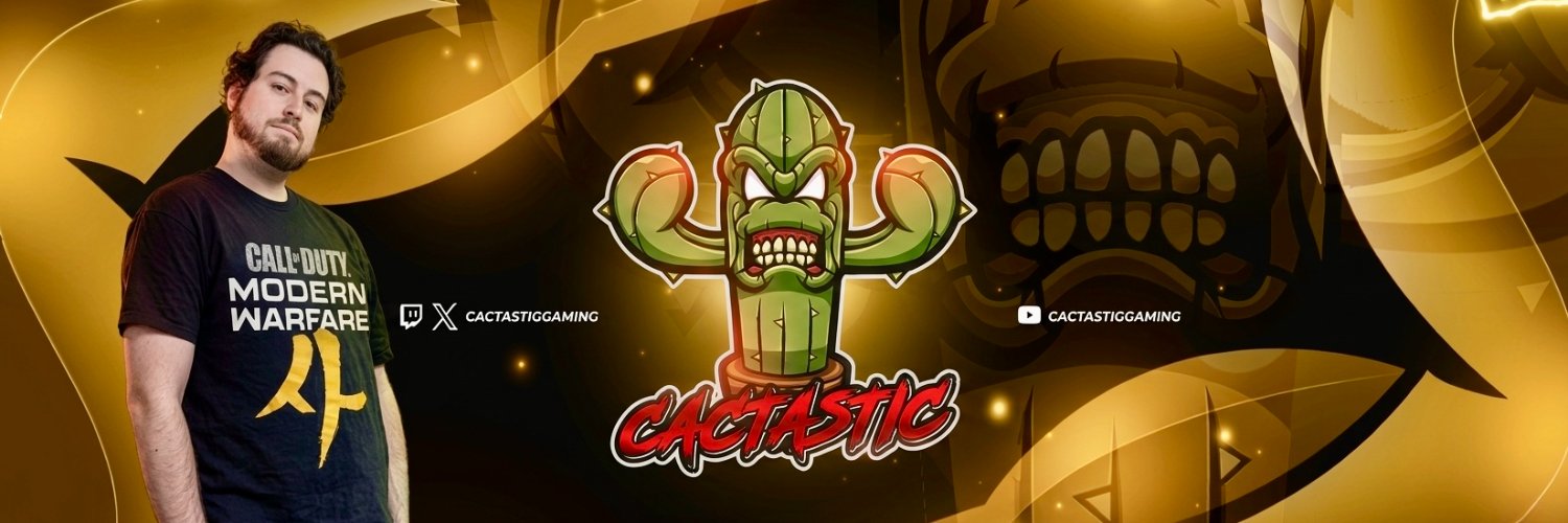CactasticGaming's profile banner image