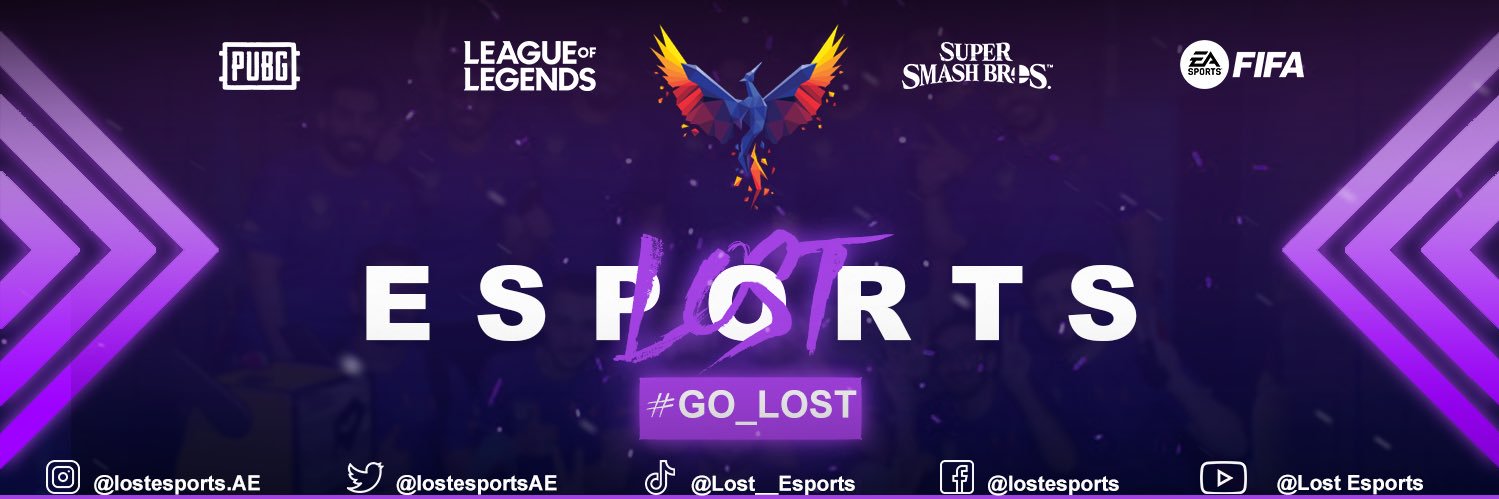 Lost Esports banner