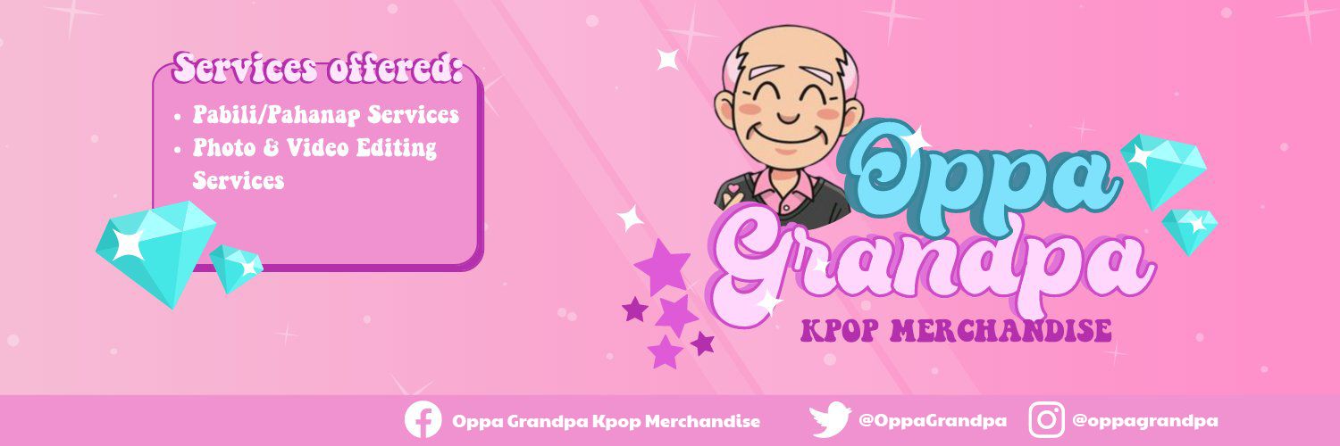 Oppa Grandpa KPop Merch -ONEW OFFICIAL LIGHT STICK banner