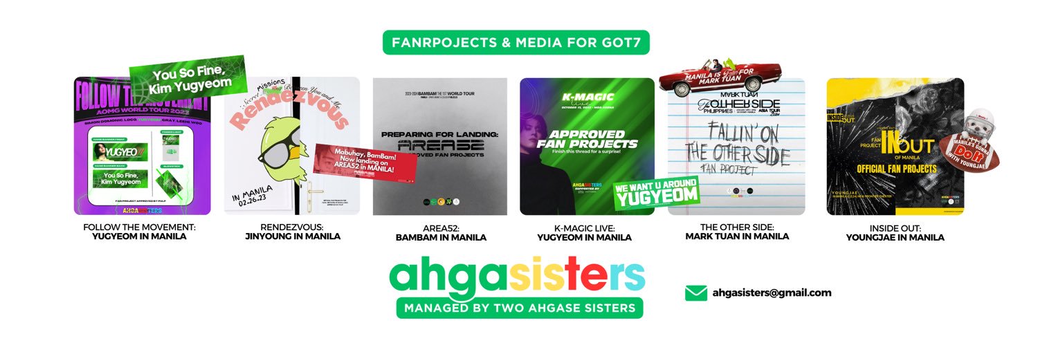 AHGASISters ➐ banner