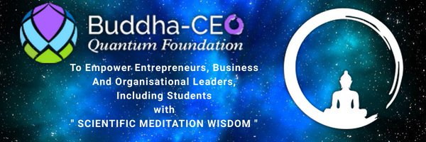 Buddha-CEO Quantum Foundation Profile Banner