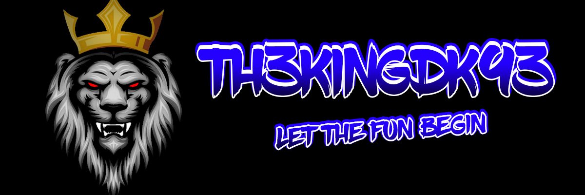 TH3KINGDK93's profile banner image