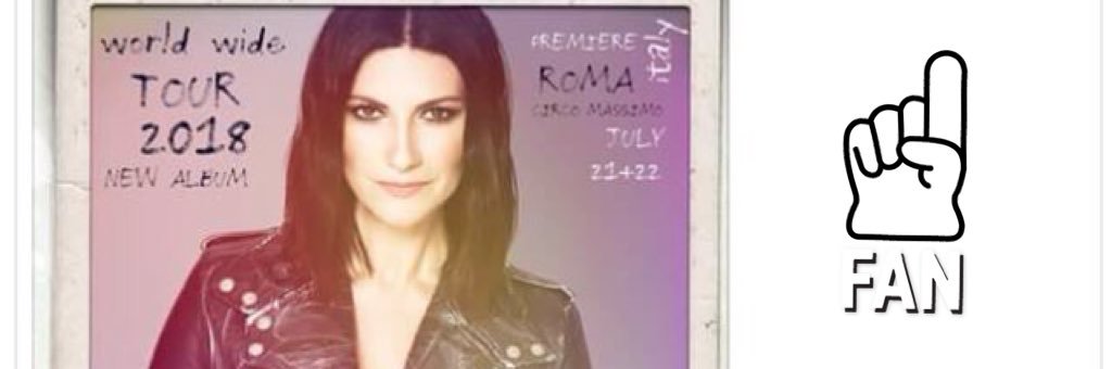 Laura Pausini Perú banner