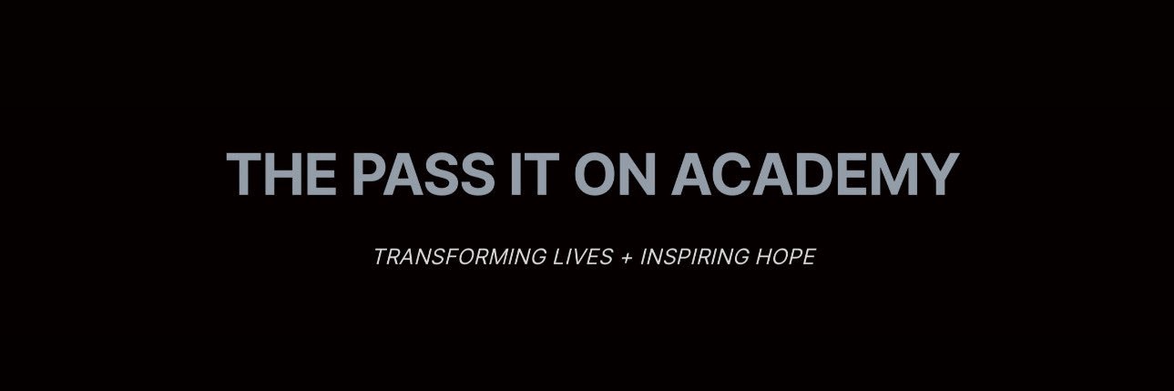 Chris Vagg (Pass it on Clothing) banner