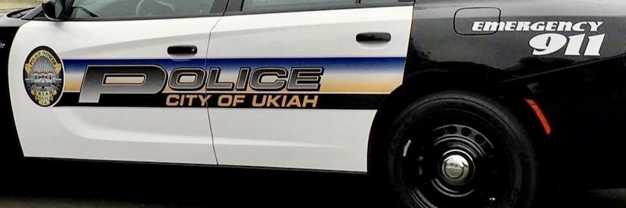 Ukiah Police Department banner