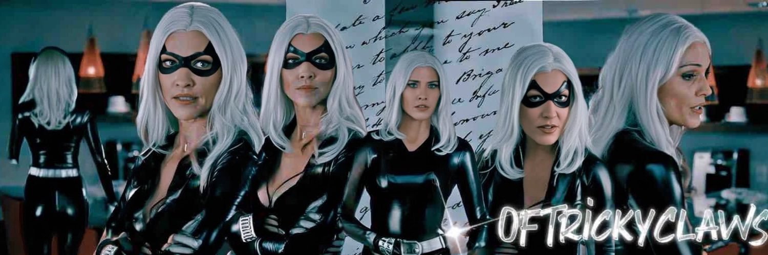 💋FELICIA HARDY | BLACK CAT (S-H)😼 banner