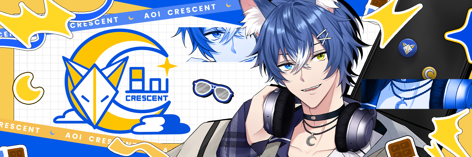 Aoi Crescent🦊🌙《ARP》's banner