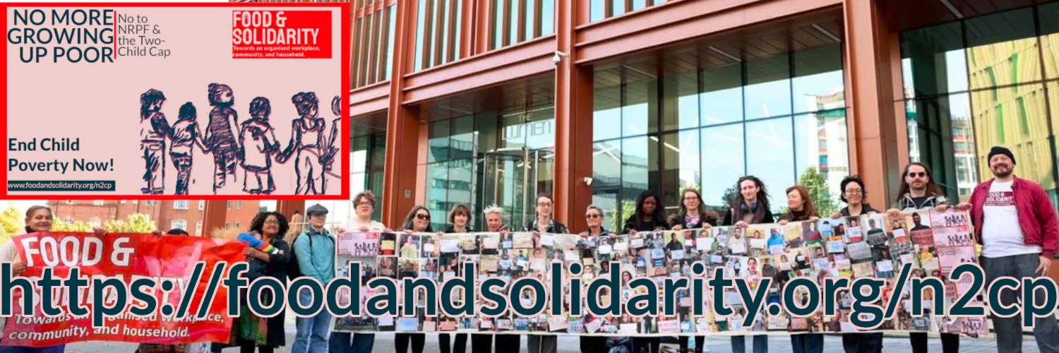 Food & Solidarity banner