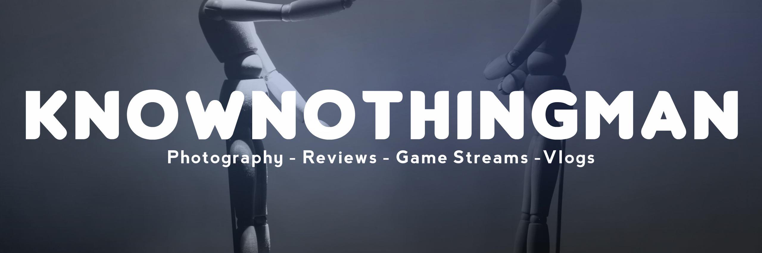 KnowNothingMan's profile banner image