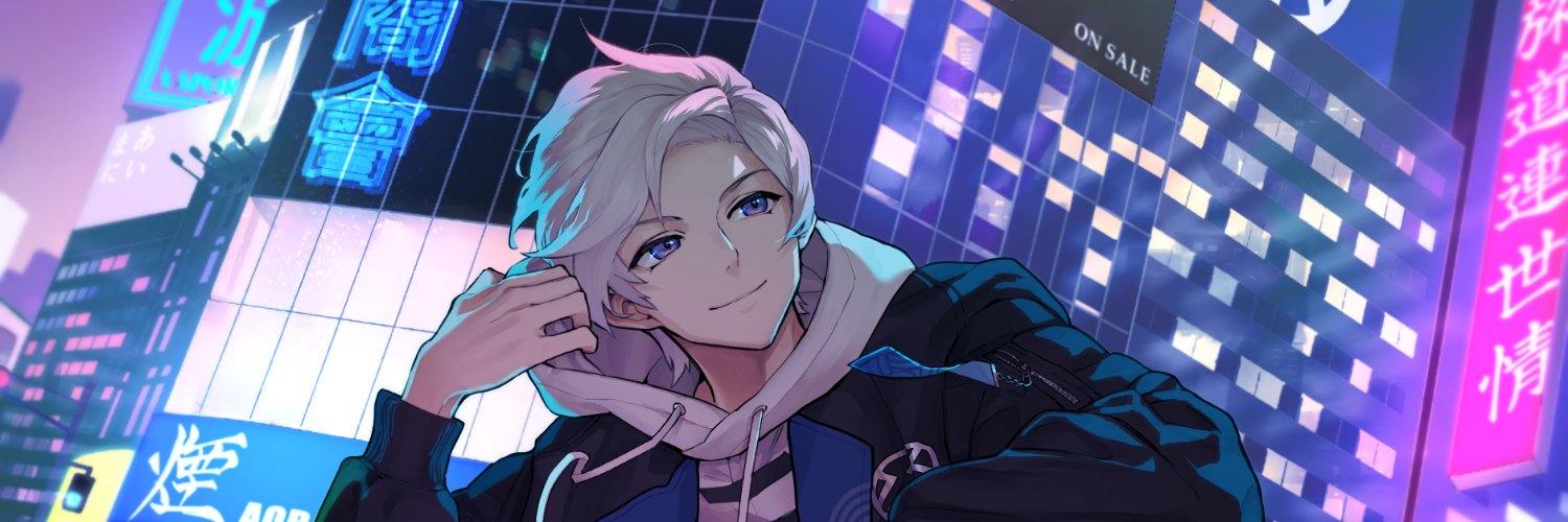 蒼波侠💼🌊旅商人Vtuber banner