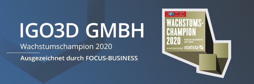 IGO3D banner