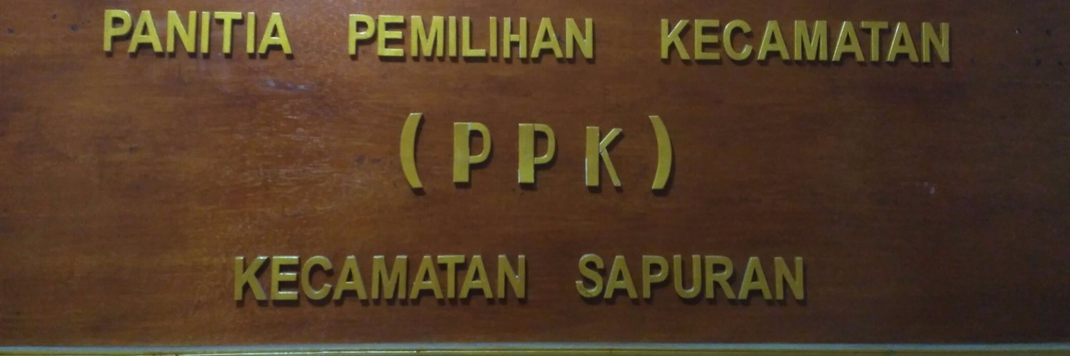 PPK sapuran banner