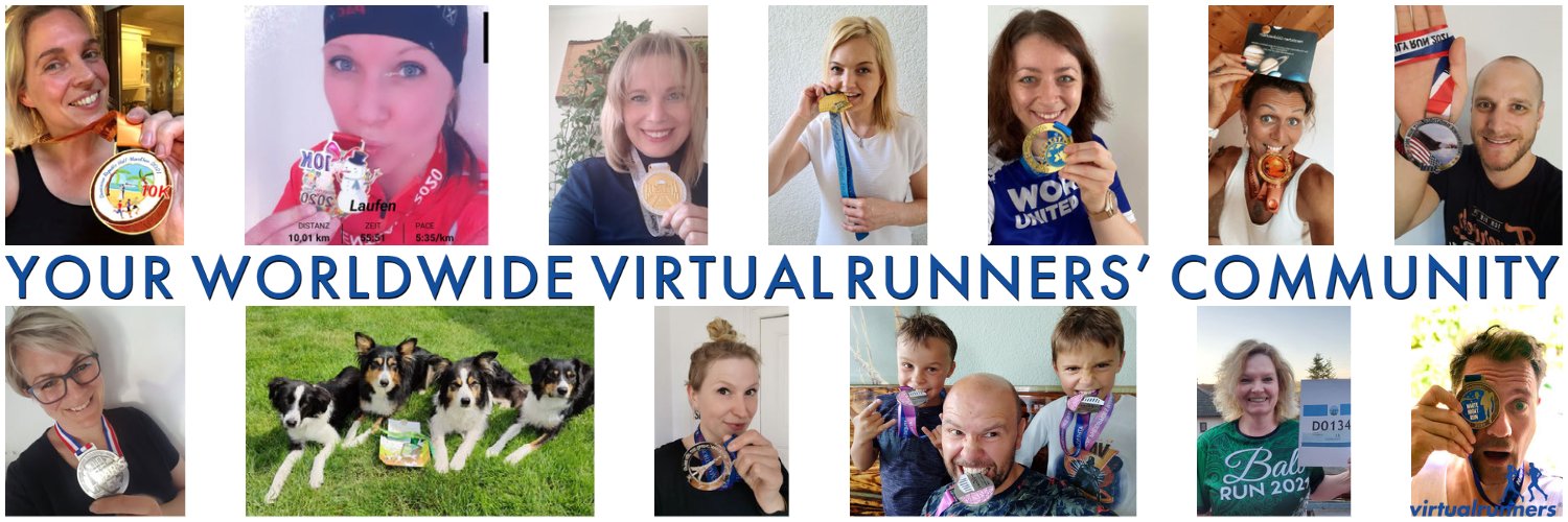 VirtualRunners banner