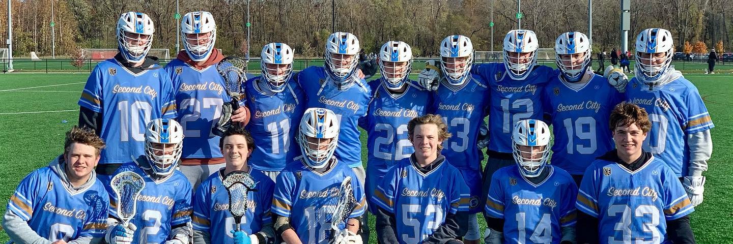 Second City Lacrosse Club banner