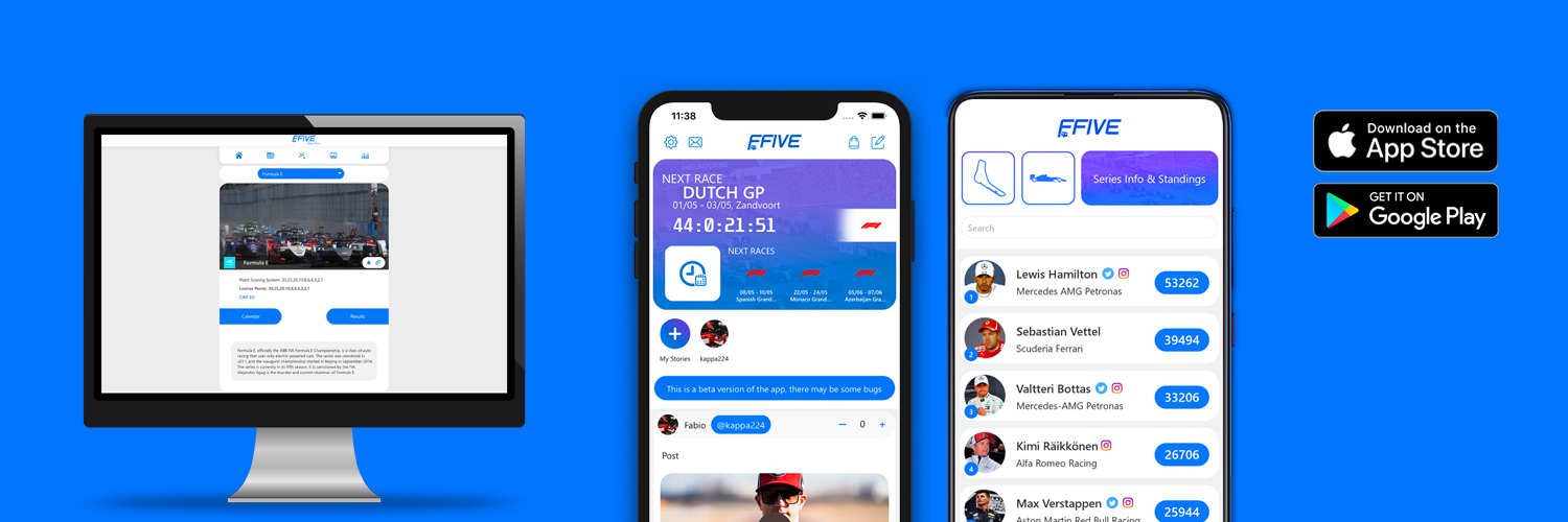FFive_Official's profile banner image