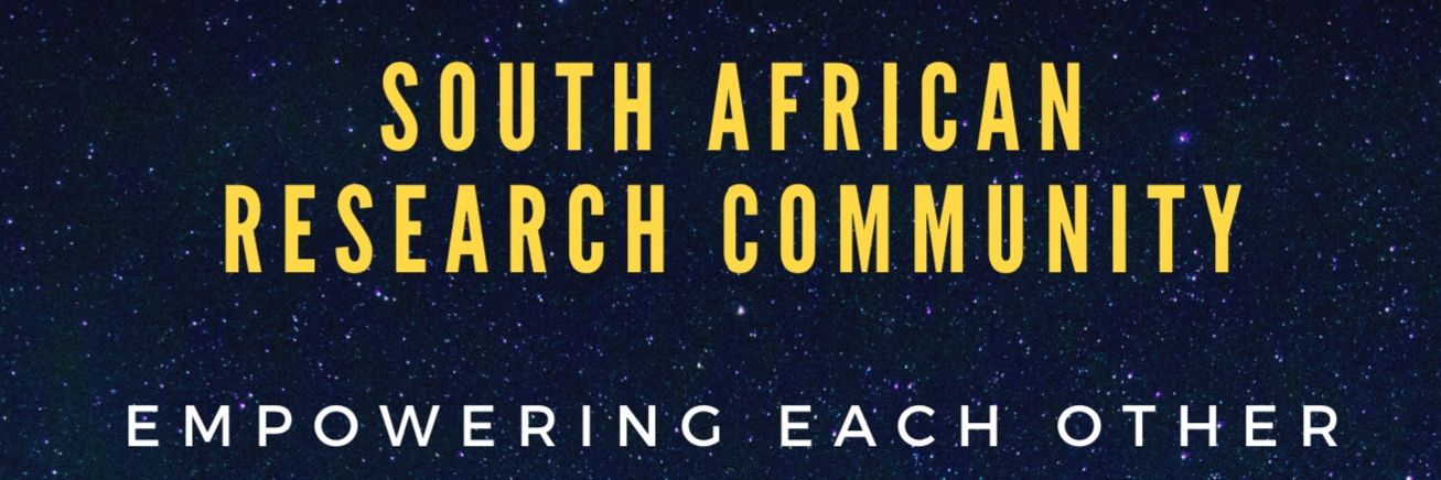 South African Research Community banner
