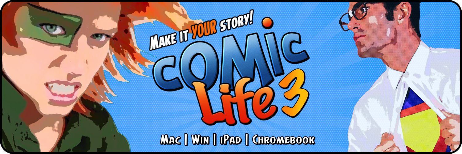 Comic Life banner