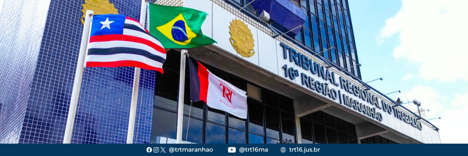 trtmaranhao's profile banner image