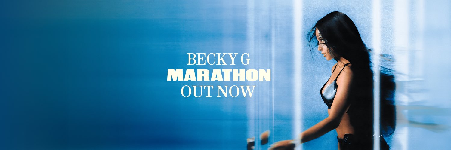 Becky G banner