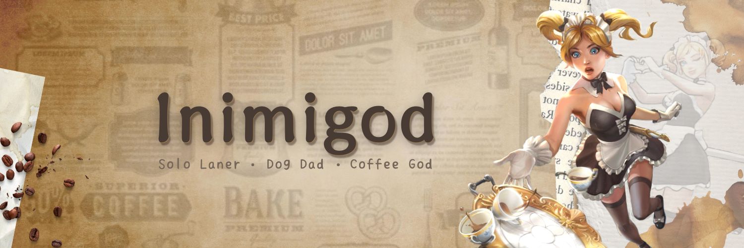 InimiGod banner