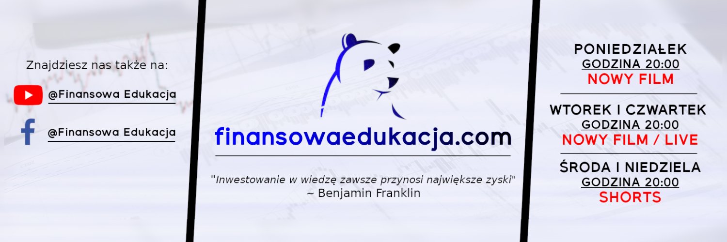 Finansowa Edukacja banner
