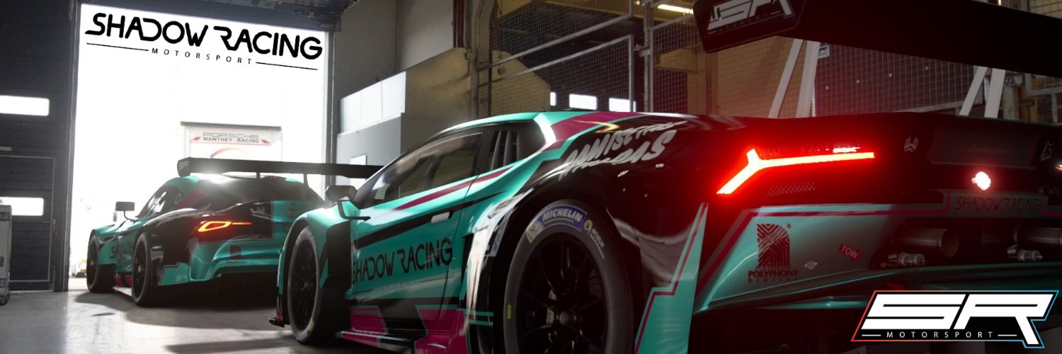 Shadow Racing Motorsport banner