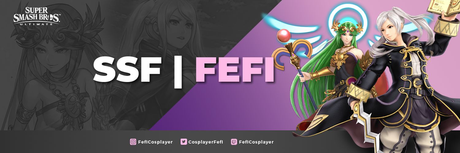 FefiCosplayer banner