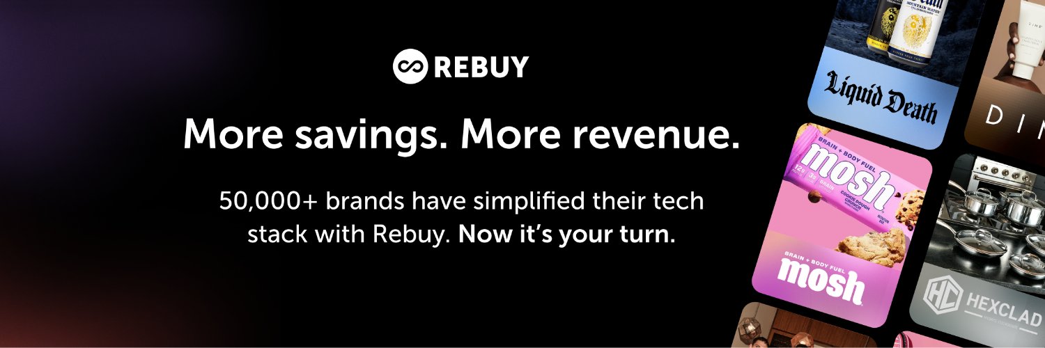 RebuyEngine's profile banner image