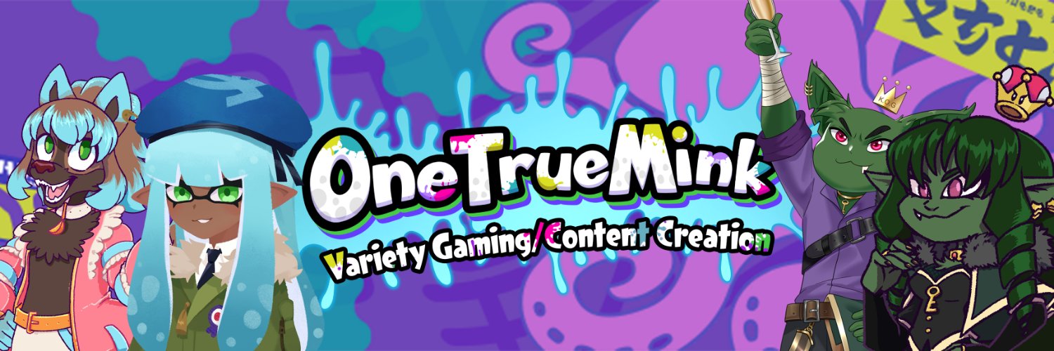 Mink | Multi-Model VTuber | RaMe 🌈 banner