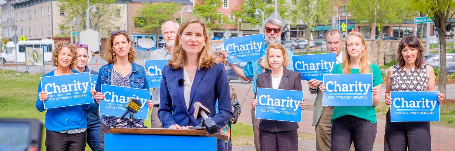 Charity Clark banner