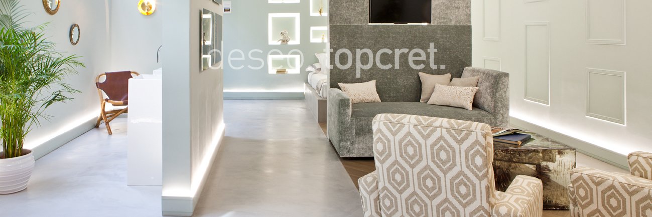 Topcret Microcemento banner