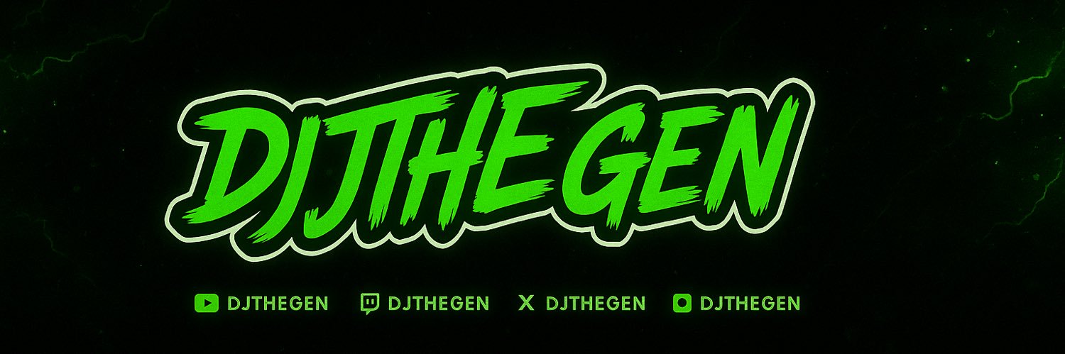 KICK DJvlx🥇 banner