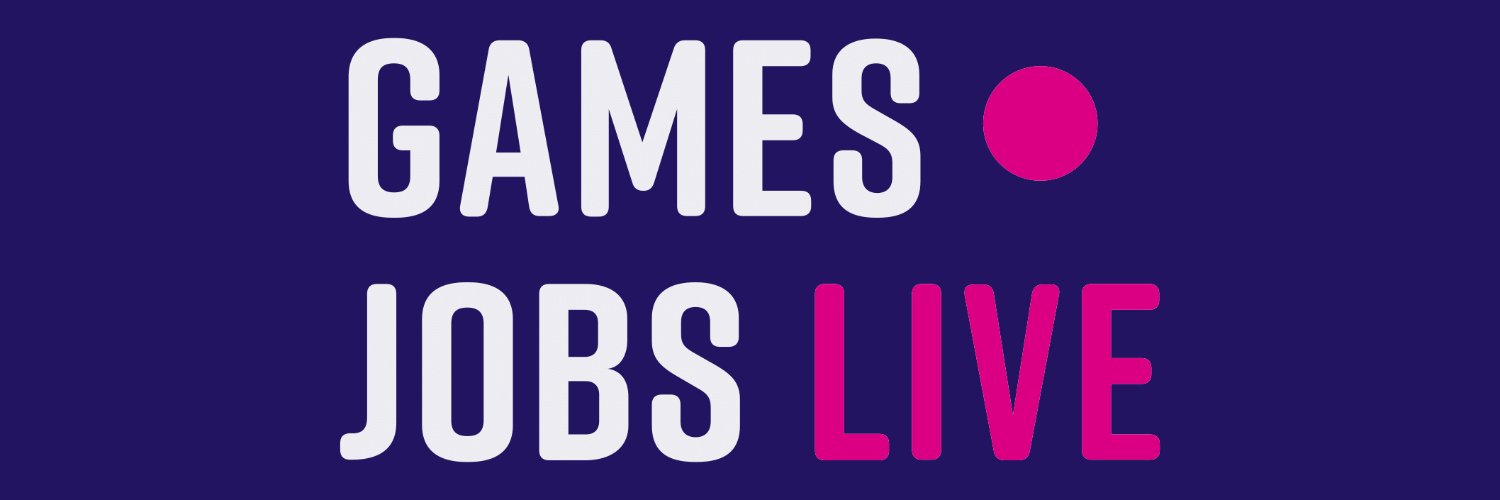 Games Jobs Live banner