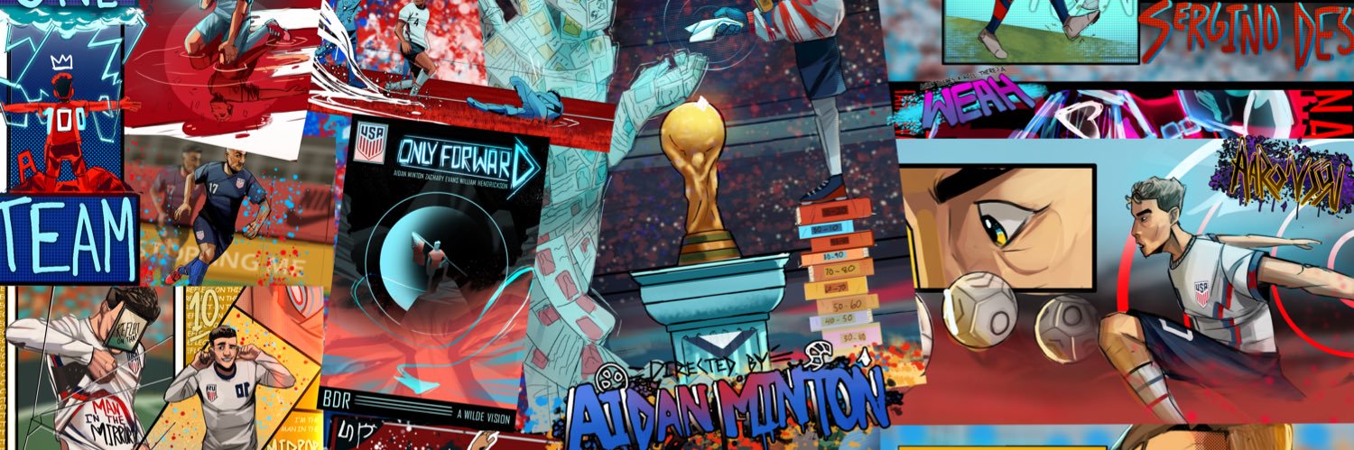 Aidan Minton banner
