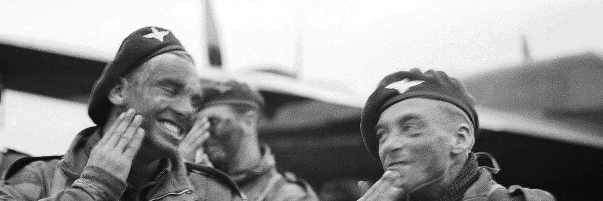 D-DAY 75 ANNIVERSARY RIDE banner