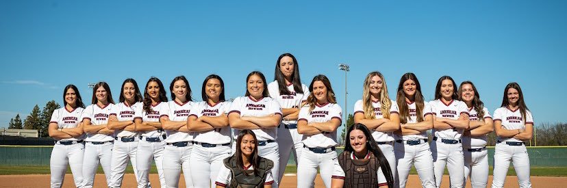 American River College Softball banner