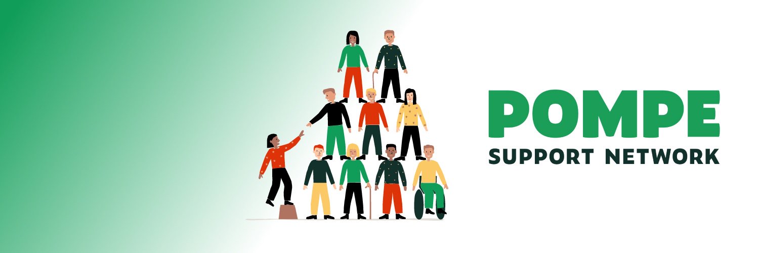 Pompe Support Network banner