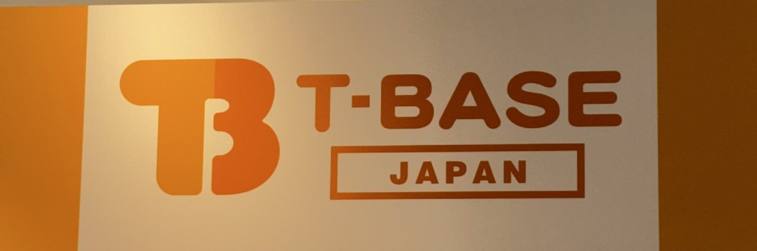 T-BASE JAPAN's banner